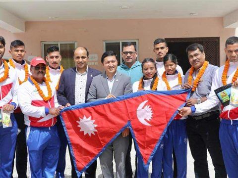 Nepal’s 7 athletician to participating in the Asian Athletics Championship