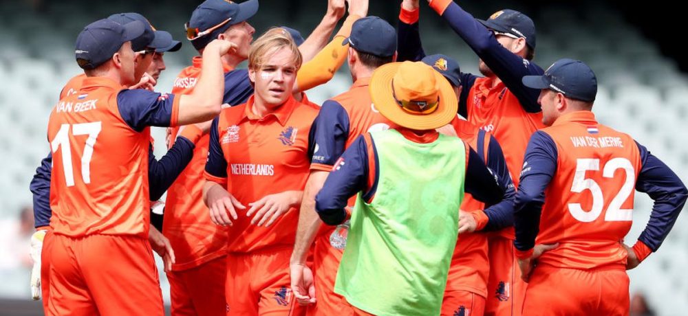 Netherlands qualified for the World Cup after beating Scotland by five wickets
