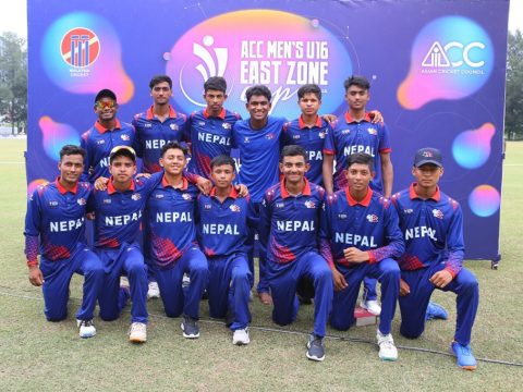 Nepal is playing against Malaysia for ACC U-16 East Zone Cup title