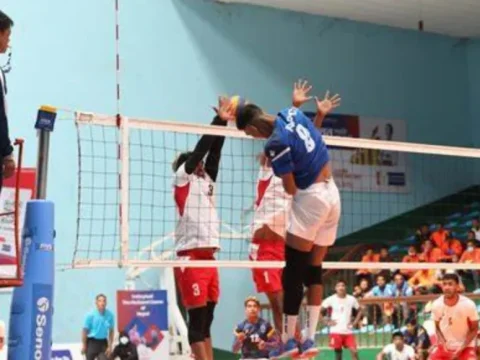 APF’s third win for men in the National Volleyball Club League