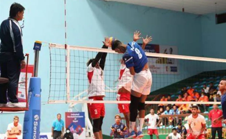 APF’s third win for men in the National Volleyball Club League