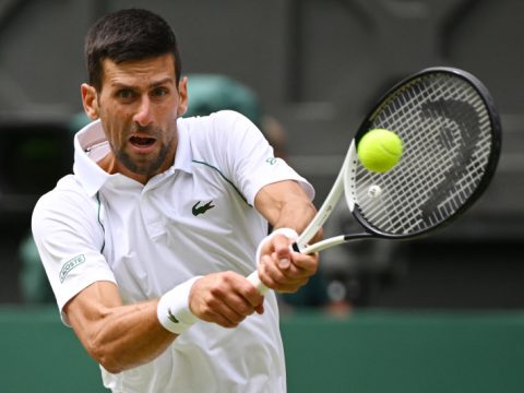 Novak Djokovic advances to Wimbledon tennis semi-finals